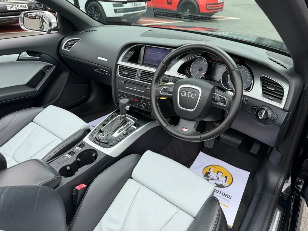 Audi S5 4.2L Null White #9