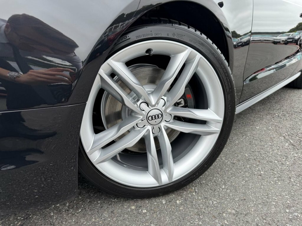 Audi S5 4.2L Null White #24