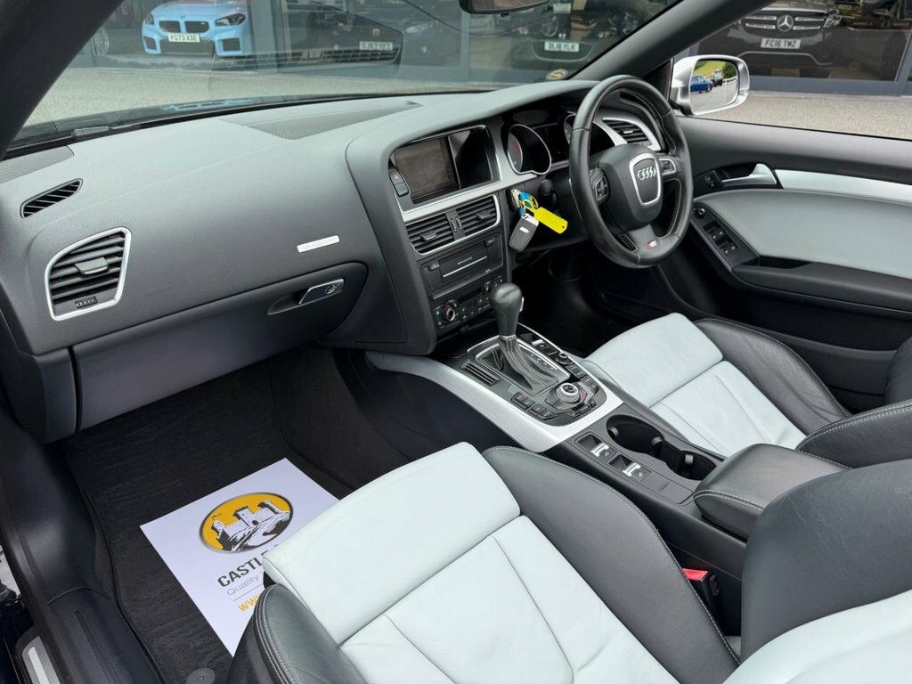 Audi S5 4.2L Null White #16