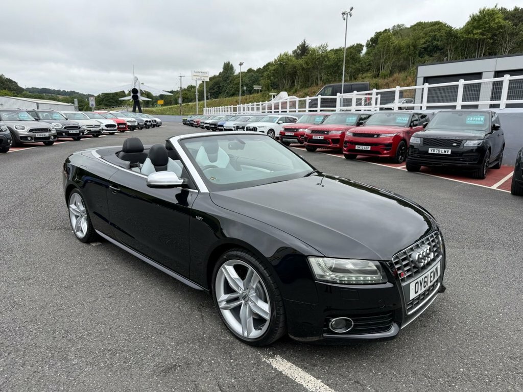 Audi S5 3L Null Black