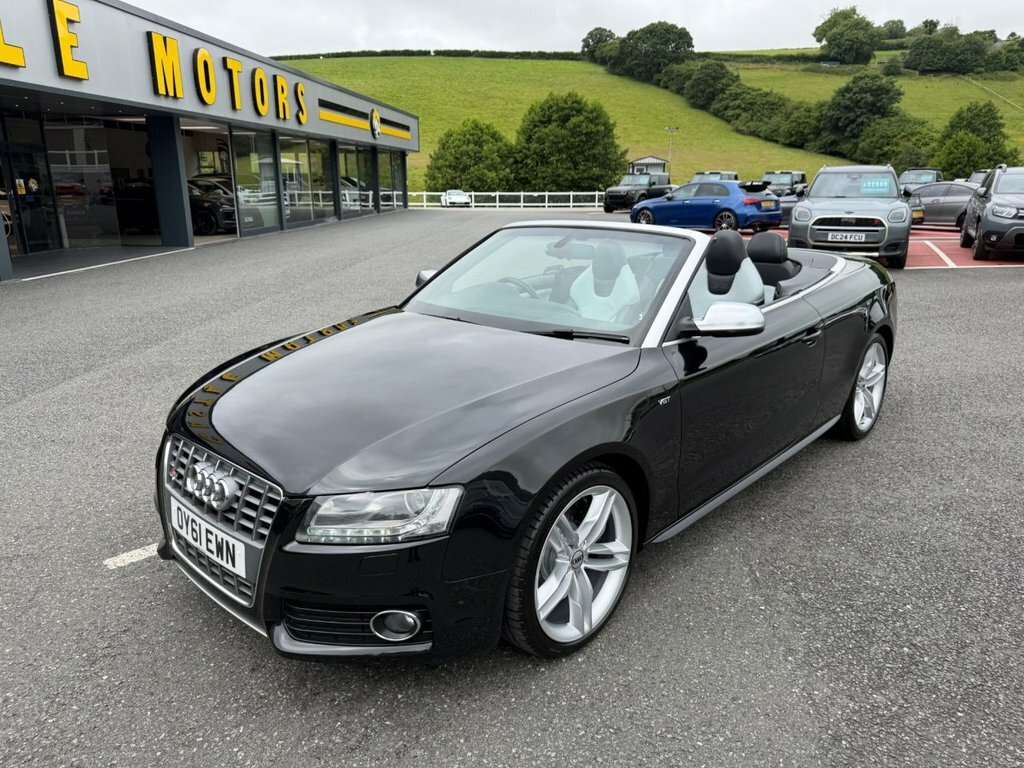 Audi S5 3L Null OY61EWN Black #3