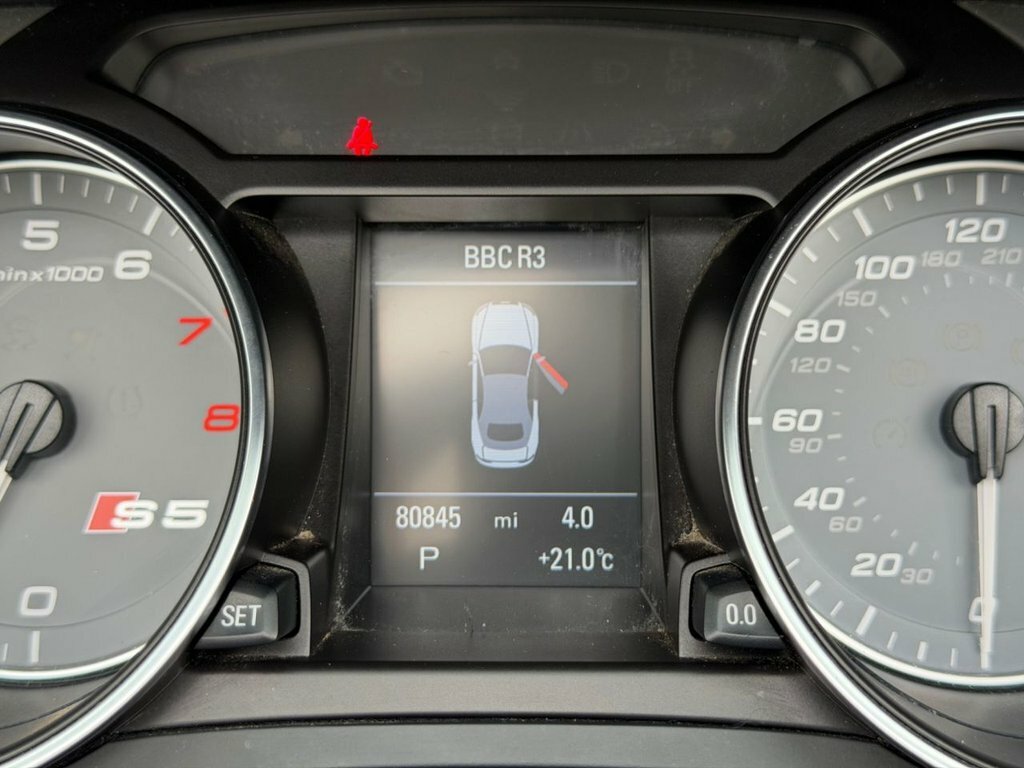 Audi S5 4.2L Null White #15