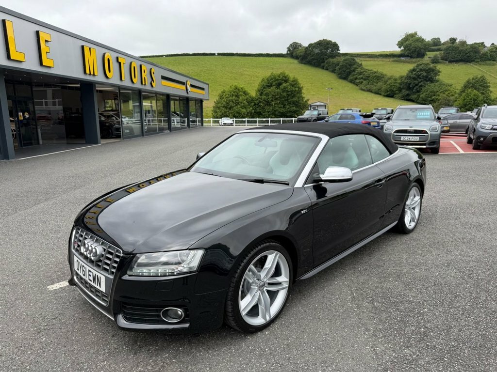 Audi S5 4.2L Null White #31