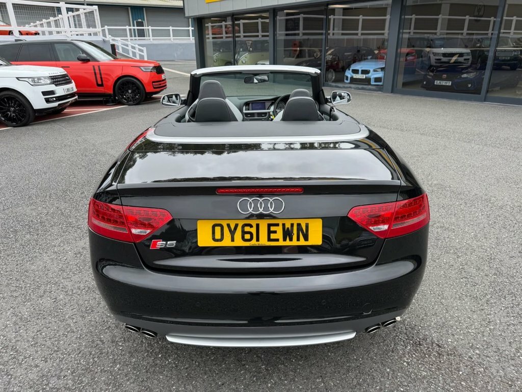 Audi S5 3L Null OY61EWN Black #6