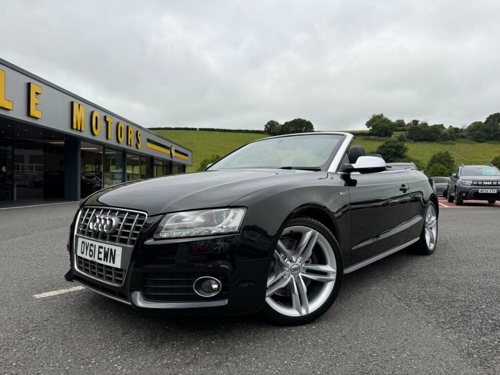 Audi S5 4.2L Null White #22