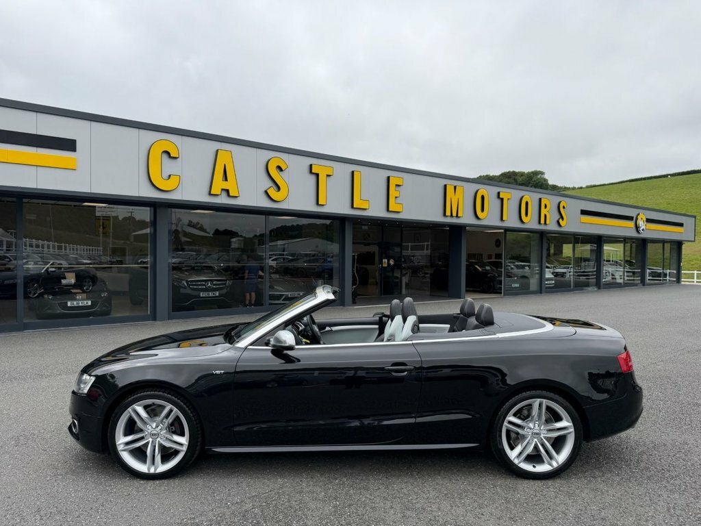 Audi S5 3L Null OY61EWN Black #4