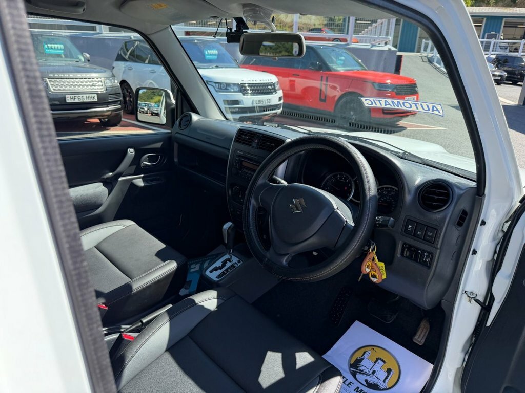 Suzuki Jimny 1.3L Sz4 White #4
