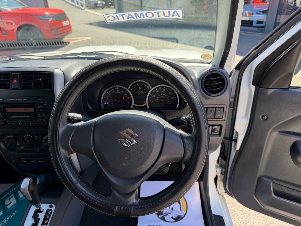 Suzuki Jimny 1.3L Sz4 White #5