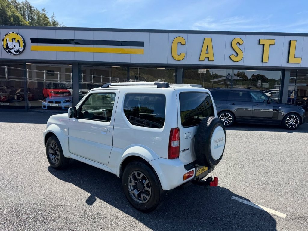 Suzuki Jimny 1.3L Sz4 White #2