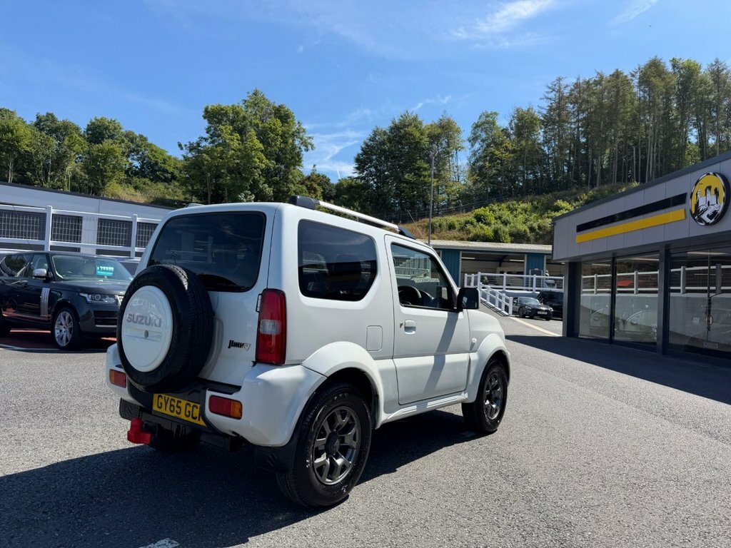 Suzuki Jimny 1.3L Sz4 White #3