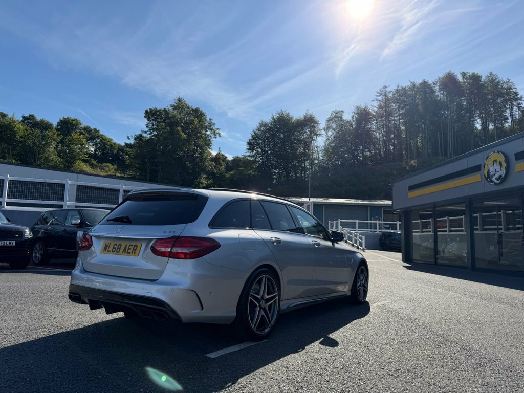 Mercedes-Benz C Class 4L Amg Silver #3