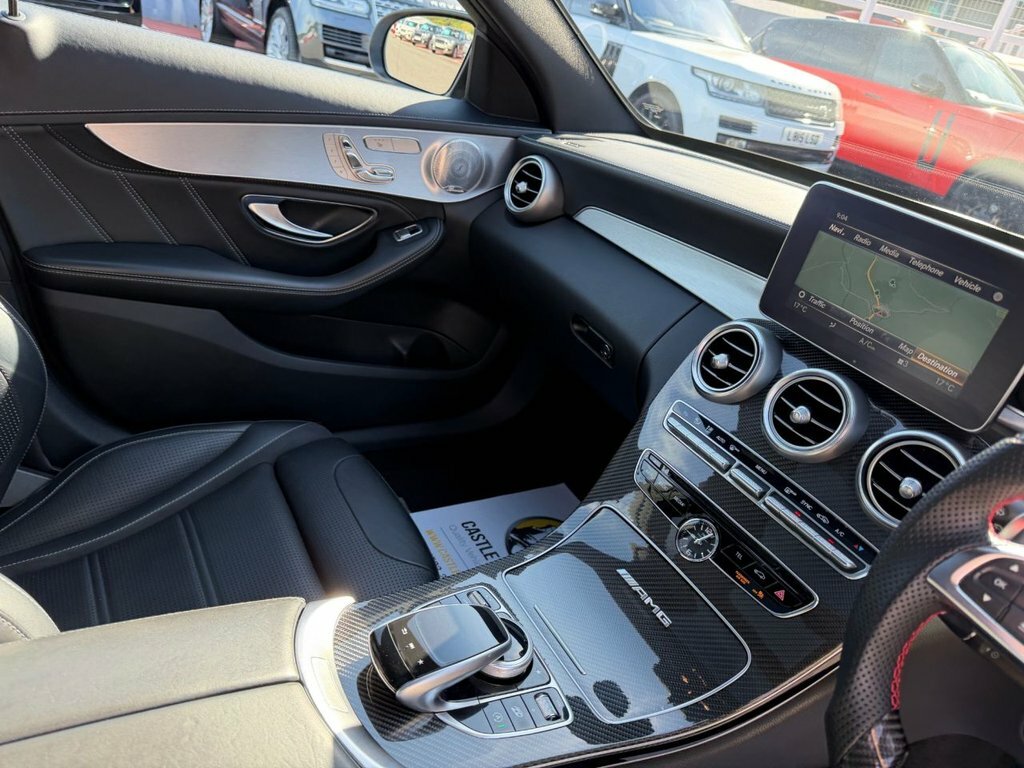 Mercedes-Benz C Class 4L Amg Silver #6