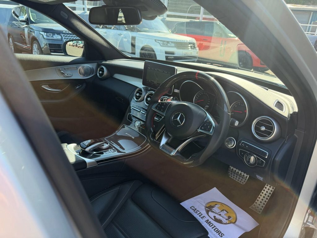 Mercedes-Benz C Class 4L Amg Silver #4