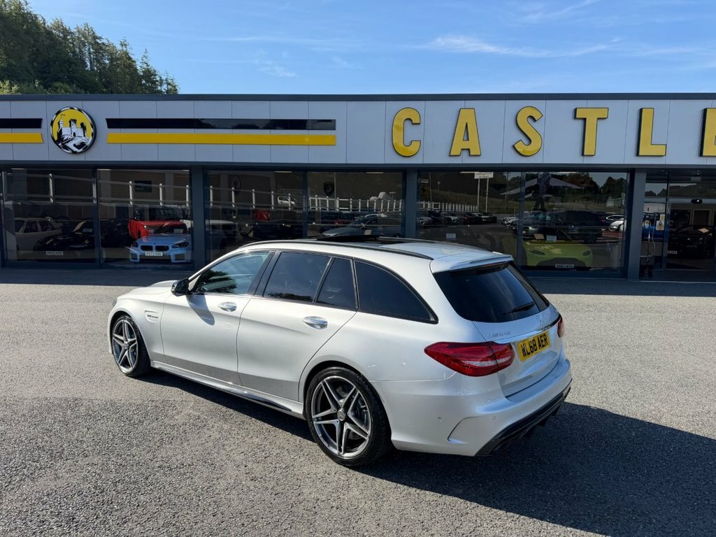 Mercedes-Benz C Class 4L Amg Silver #2