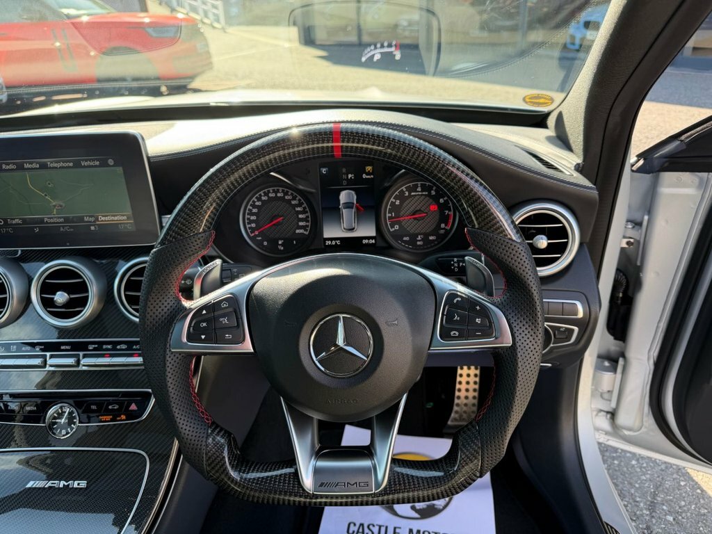 Mercedes-Benz C Class 4L Amg Silver #5