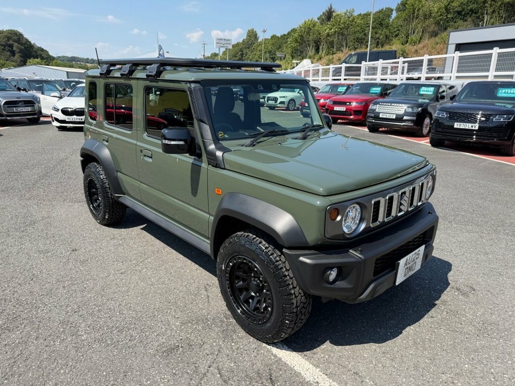 Suzuki Jimny Suv Green