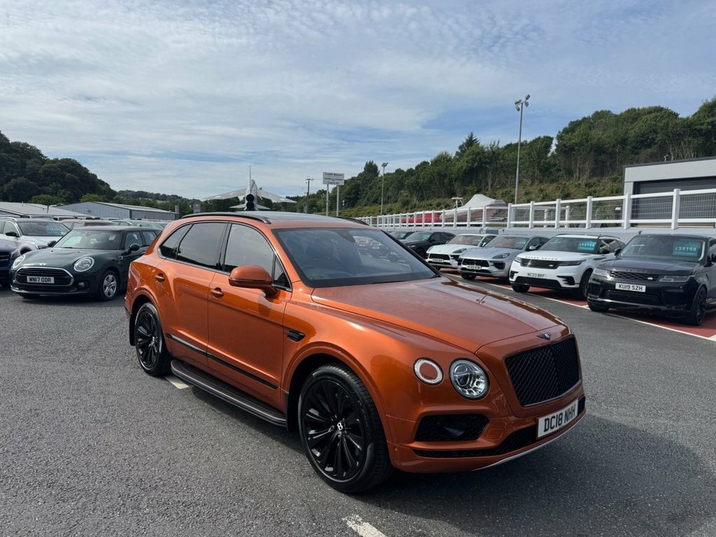 Bentley Bentayga 4.0 V8 Suv 4Wd Euro 6 Ss 550 P YG18ZWD White #46