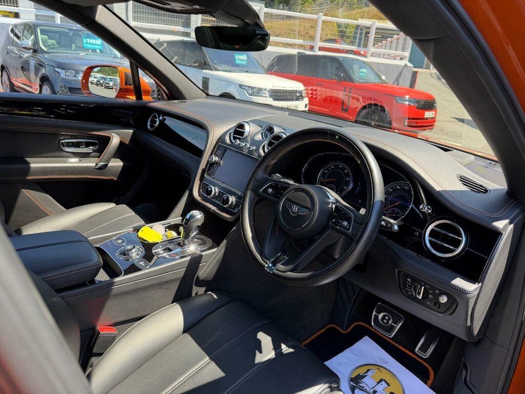 Bentley Bentayga Suv Orange #6