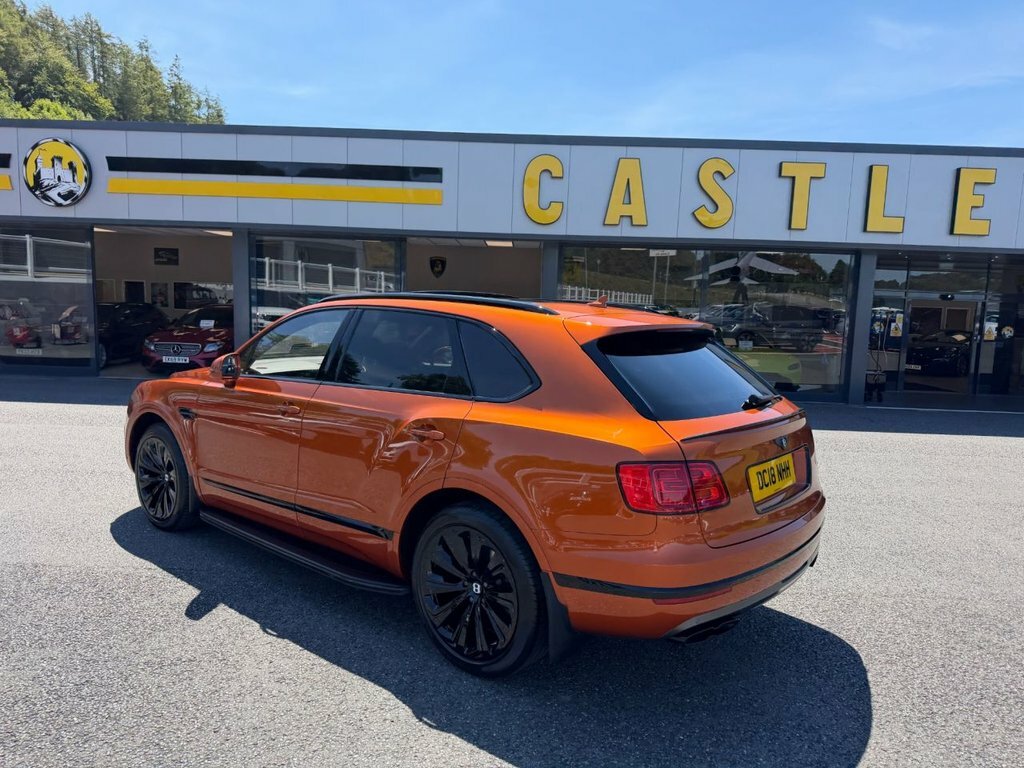 Bentley Bentayga Suv Orange #4
