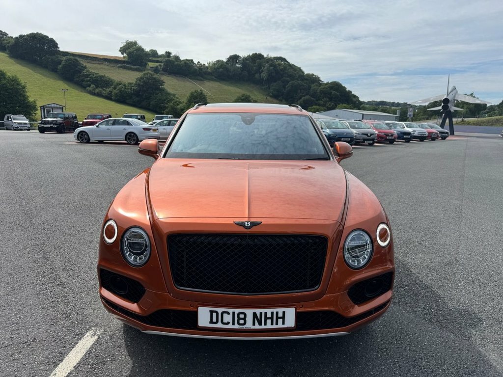 Bentley Bentayga 4.0 V8 Suv 4Wd Euro 6 Ss 550 P YG18ZWD White #47