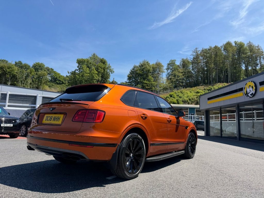Bentley Bentayga Suv Orange #5