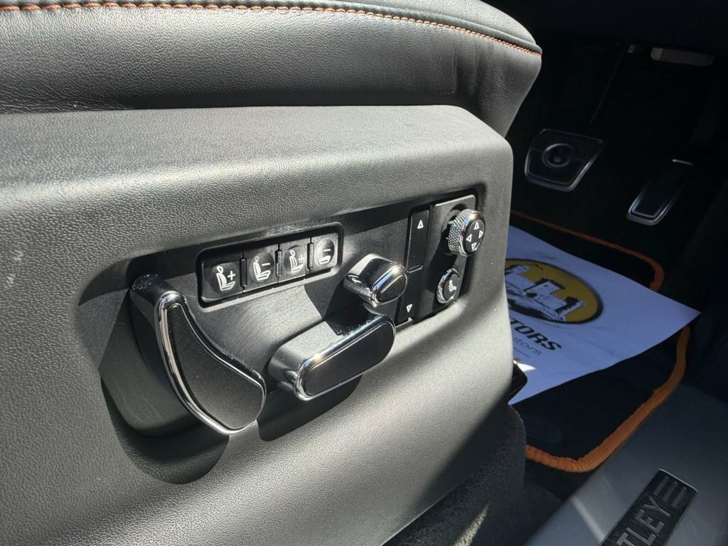 Bentley Bentayga 4.0 V8 Suv 4Wd Euro 6 Ss 550 P YG18ZWD White #31