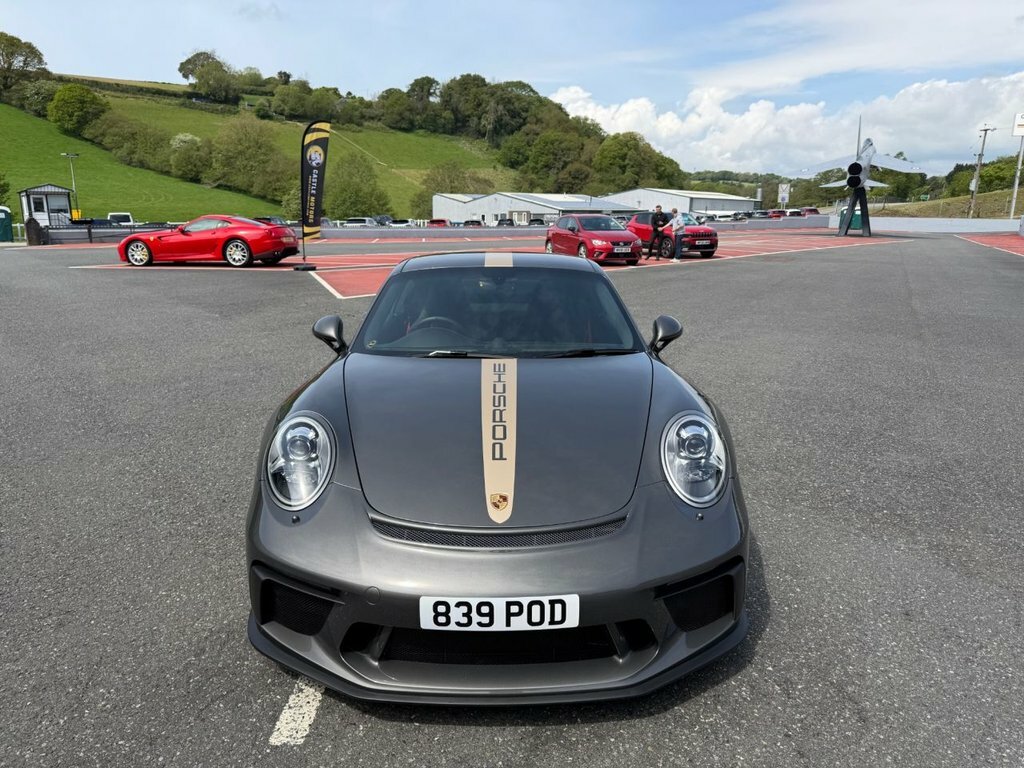 Porsche 911 Coupe Grey #2