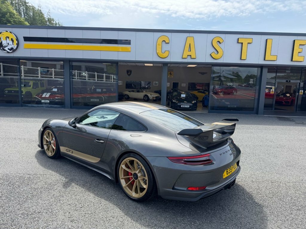 Porsche 911 Coupe Grey #4