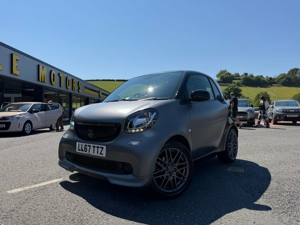 Smart Fortwo Coupe 0.9T Prime Sport Premium Coupe Twinam Black #24