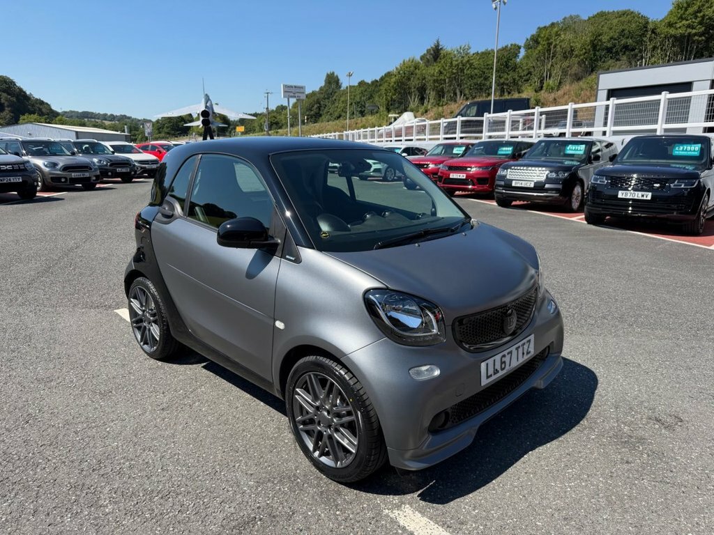 Smart Fortwo Coupe 0.9L Brabus Sport Grey