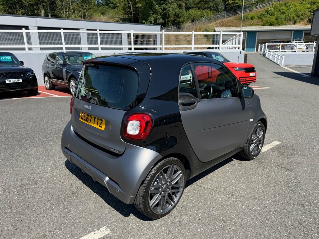 Smart Fortwo Coupe 0.9T Prime Sport Premium Coupe Twinam Black #7