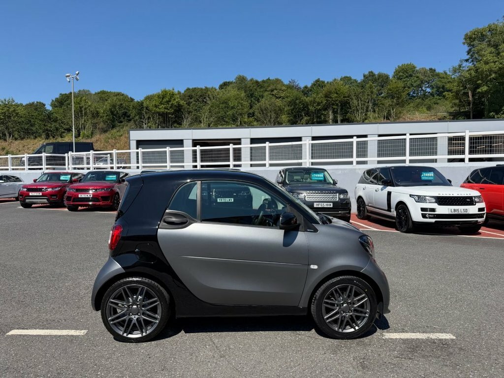 Smart Fortwo Coupe 0.9T Prime Sport Premium Coupe Twinam Black #8