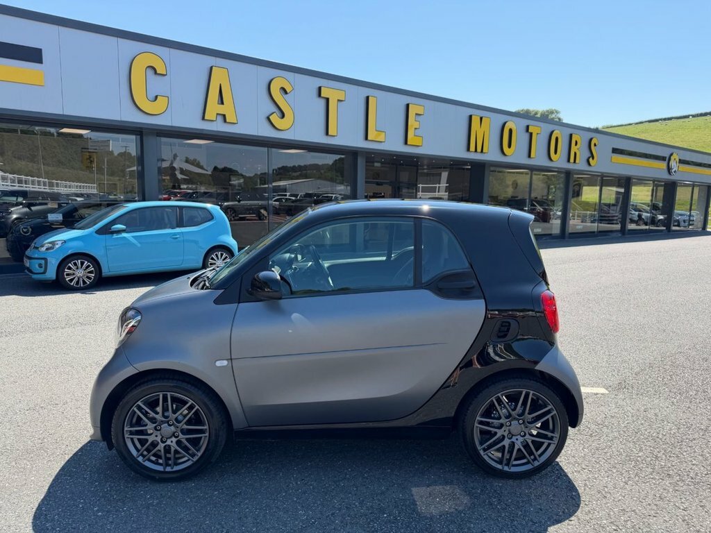 Smart Fortwo Coupe 0.9L Brabus Sport Grey #4