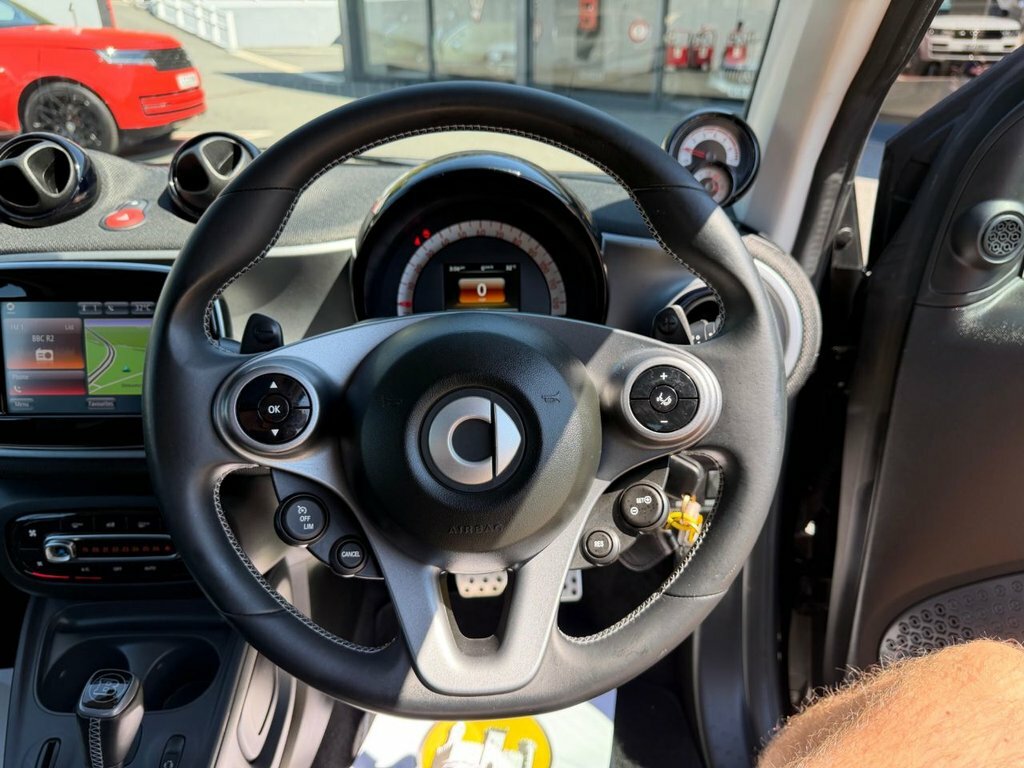 Smart Fortwo Coupe 0.9T Prime Sport Premium Coupe Twinam Black #12