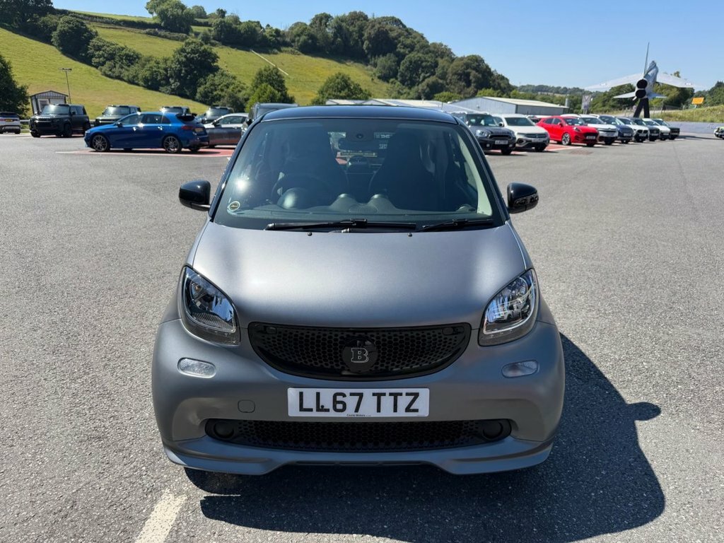 Smart Fortwo Coupe 0.9L Brabus Sport Grey #2