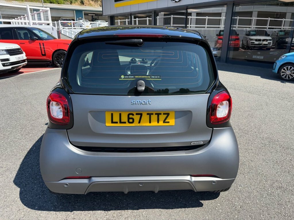 Smart Fortwo Coupe 0.9L Brabus Sport Grey #6