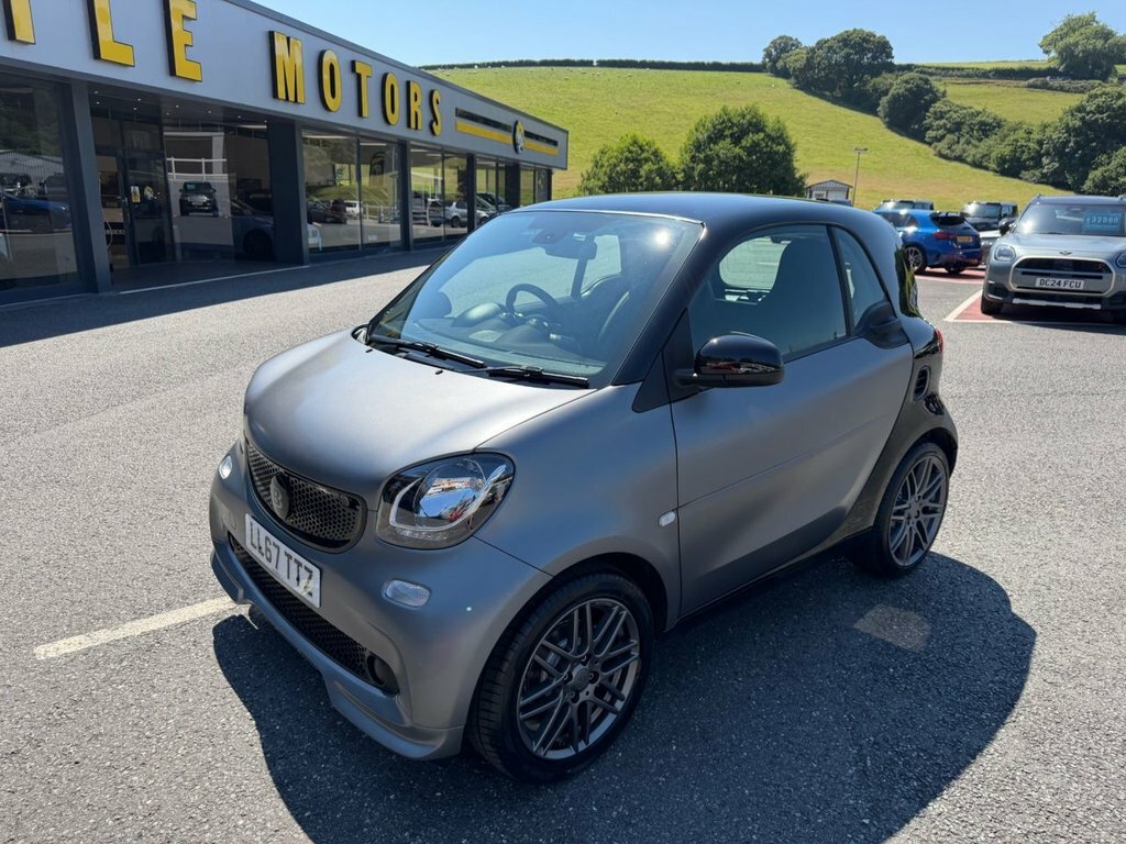 Smart Fortwo Coupe 0.9L Brabus Sport Grey #3
