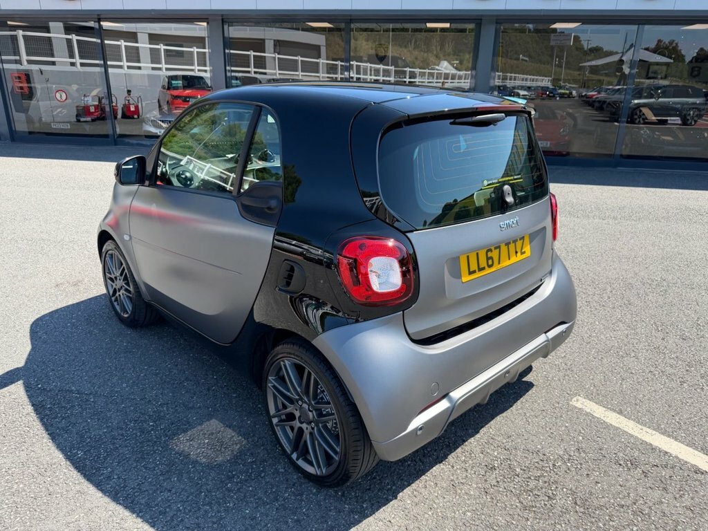 Smart Fortwo Coupe 0.9L Brabus Sport Grey #5
