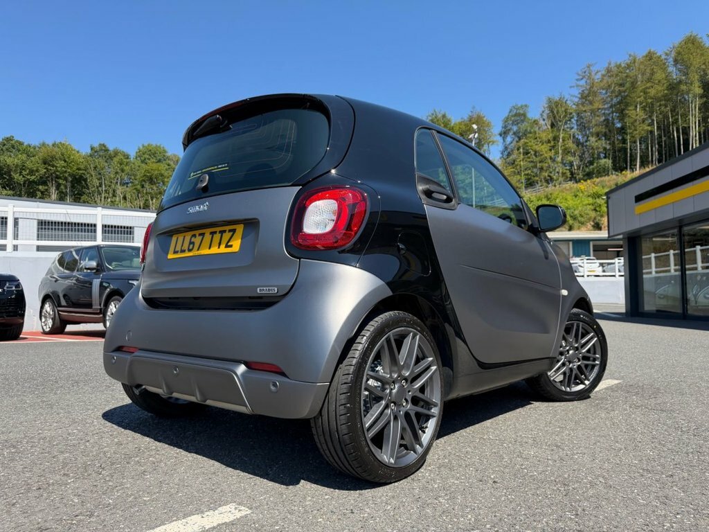 Smart Fortwo Coupe 0.9T Prime Sport Premium Coupe Twinam Black #25