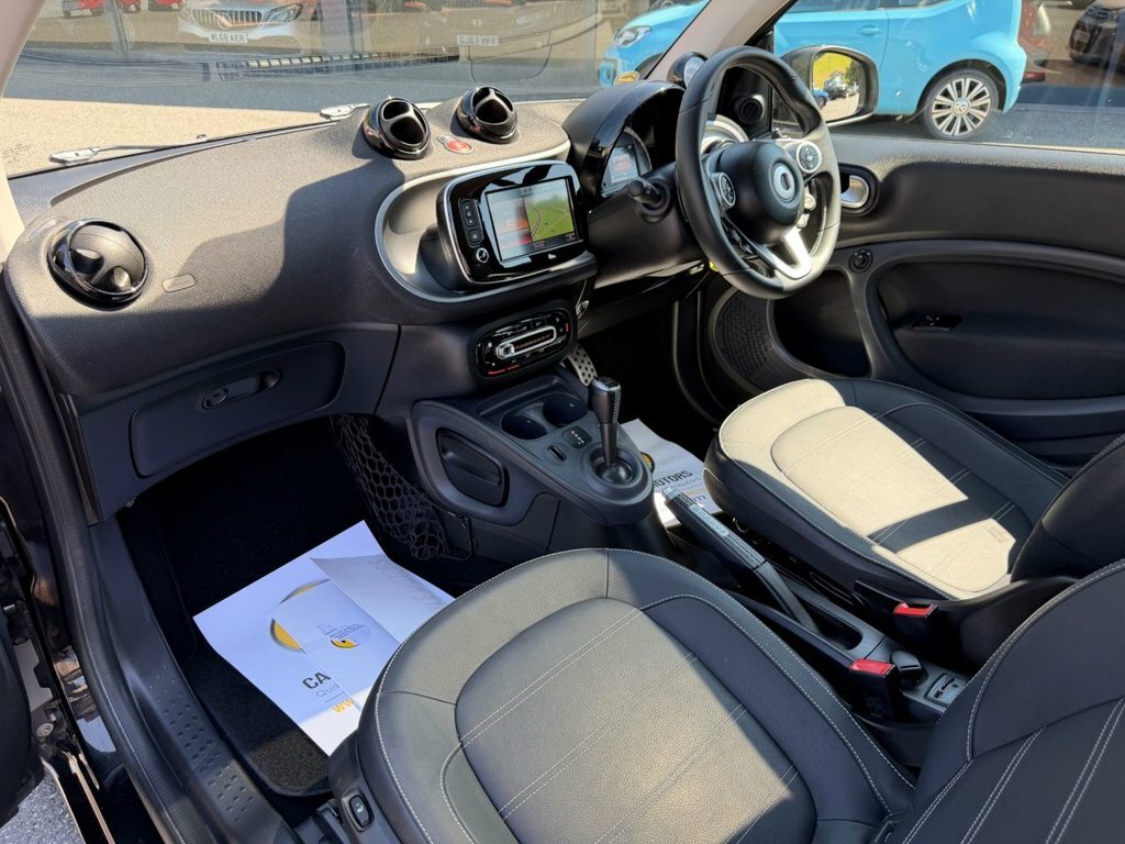 Smart Fortwo Coupe 0.9T Prime Sport Premium Coupe Twinam Black #19