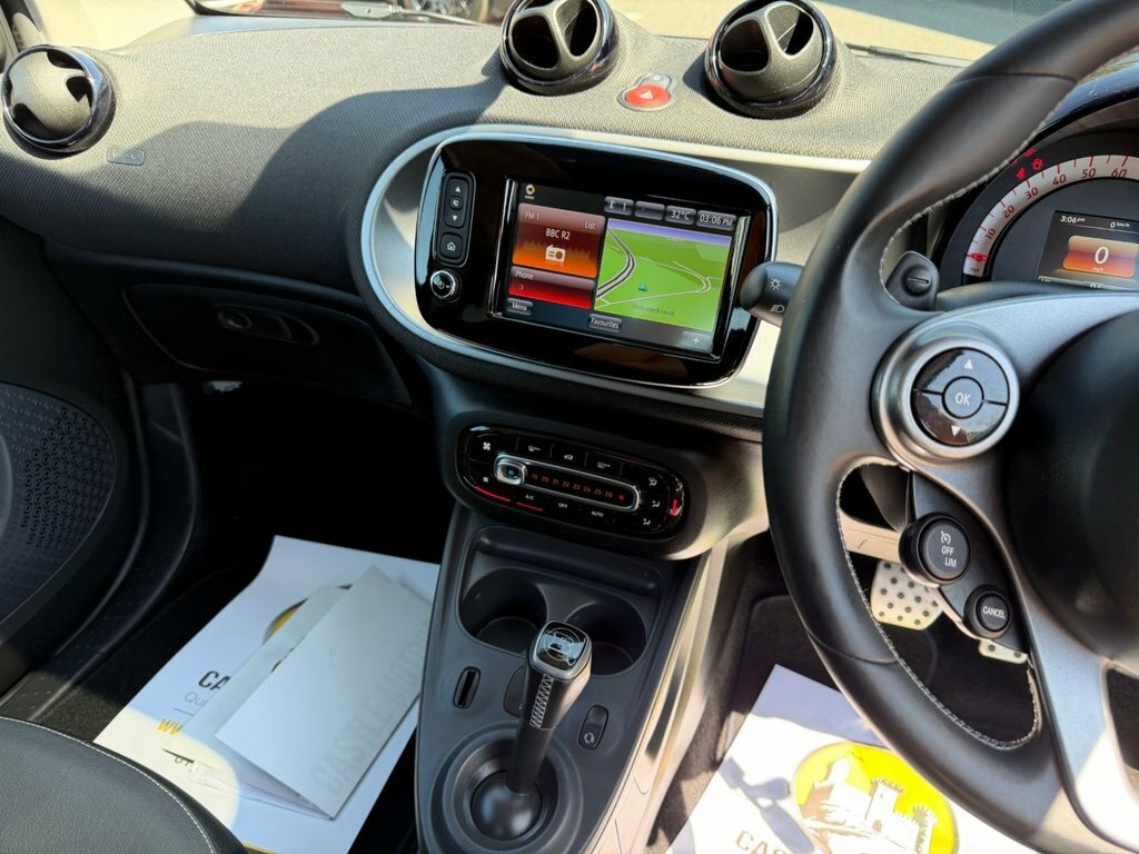 Smart Fortwo Coupe 0.9T Prime Sport Premium Coupe Twinam Black #13