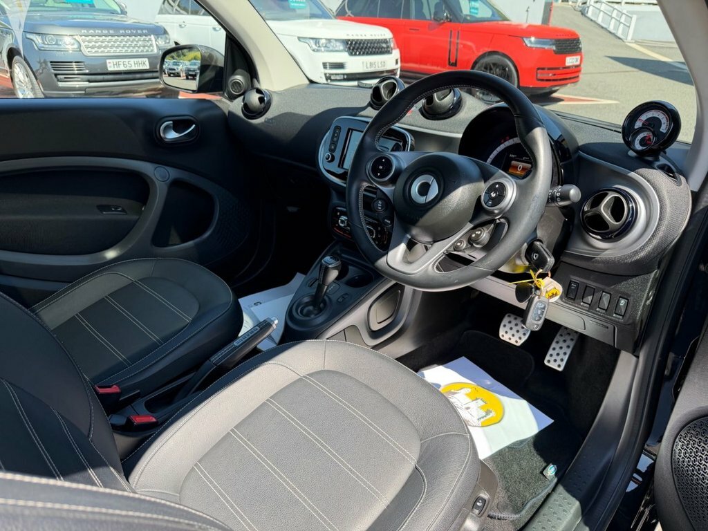 Smart Fortwo Coupe 0.9T Prime Sport Premium Coupe Twinam Black #10