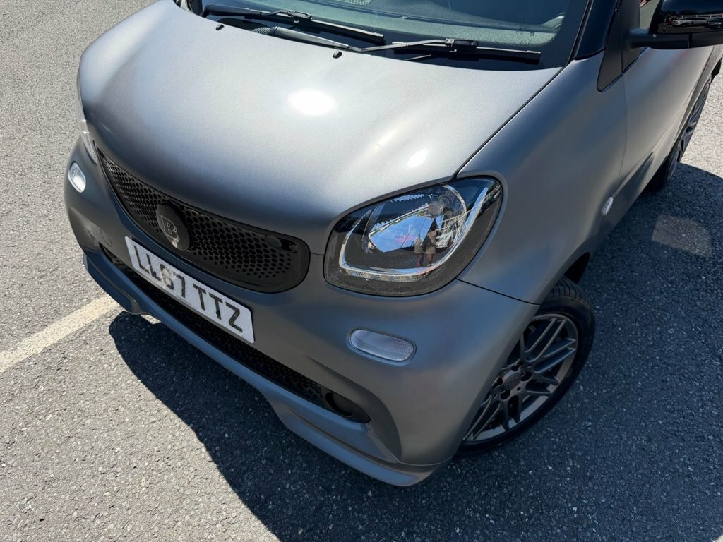 Smart Fortwo Coupe 0.9T Prime Sport Premium Coupe Twinam Black #26