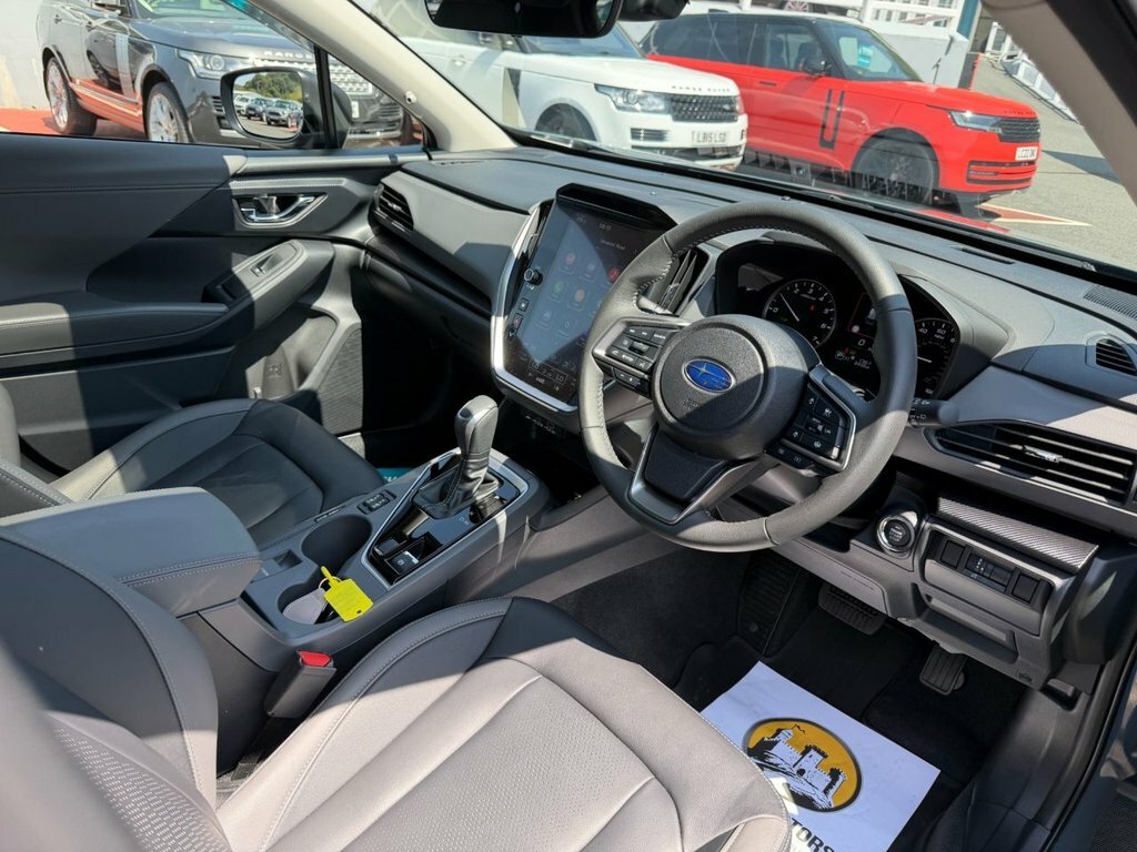 Subaru Crosstrek 2L Touring Blue #6