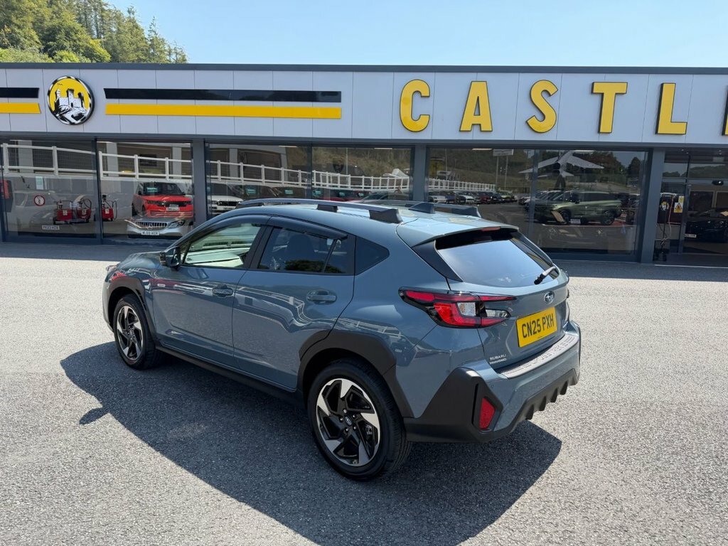 Subaru Crosstrek 2L Touring Blue #3
