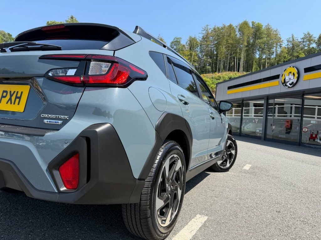 Subaru Crosstrek 2.0 I E-boxer Touring Lineartronic 4Wd Euro 6 Ss White #24