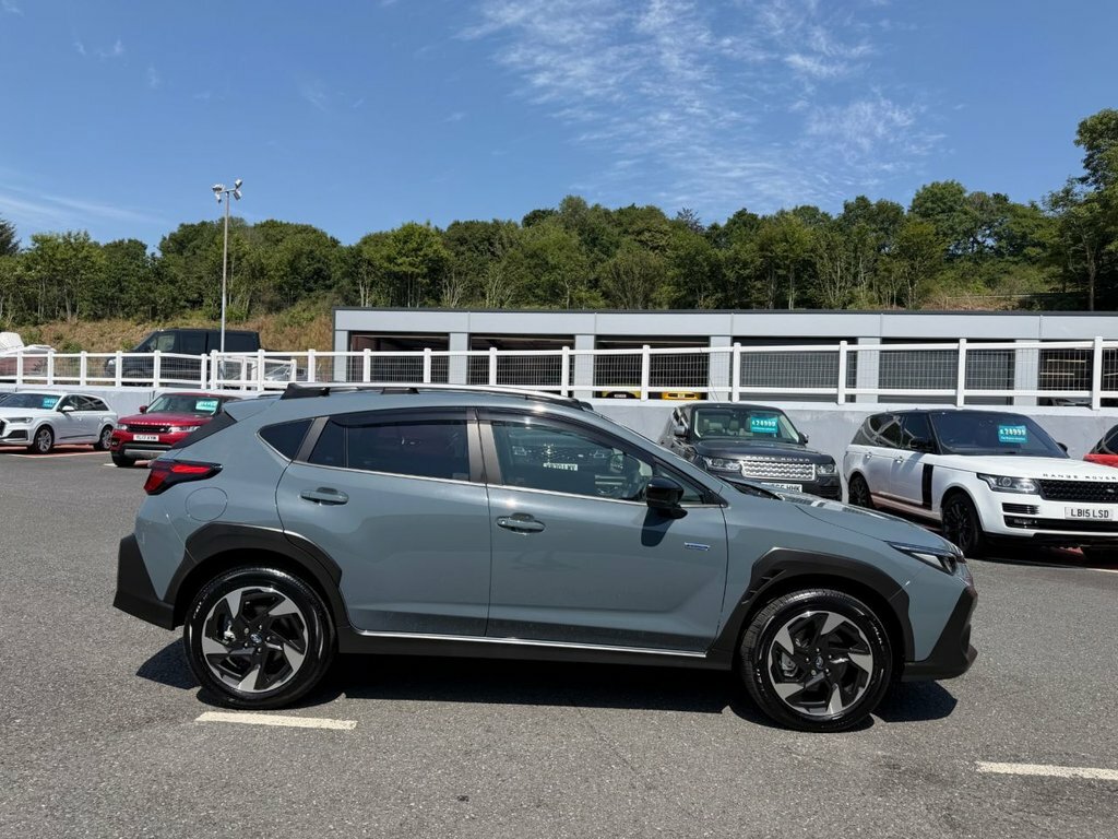 Subaru Crosstrek 2L Touring Blue #5