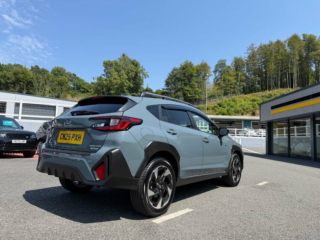Subaru Crosstrek 2L Touring Blue #4