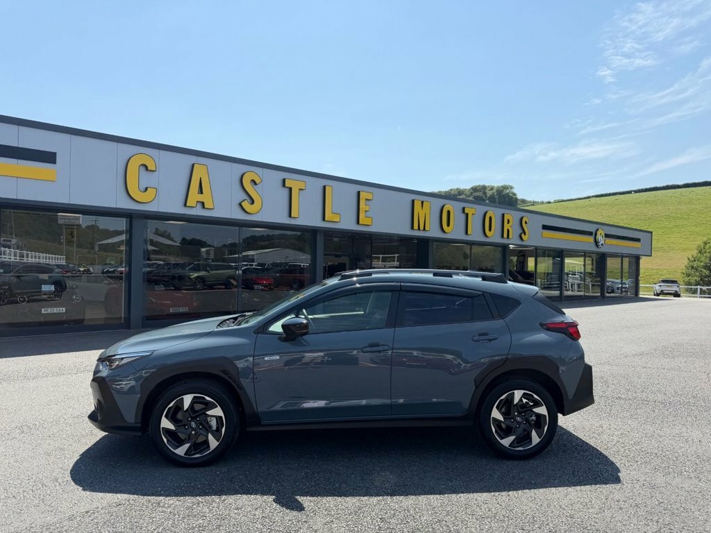 Subaru Crosstrek 2L Touring Blue #2