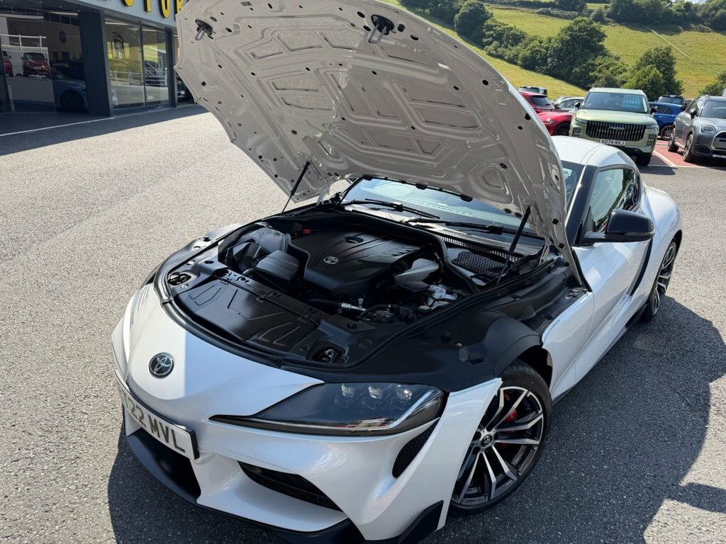 Toyota Supra 3.0T Gr Pro Coupe Euro 6 Ss 34 White #13